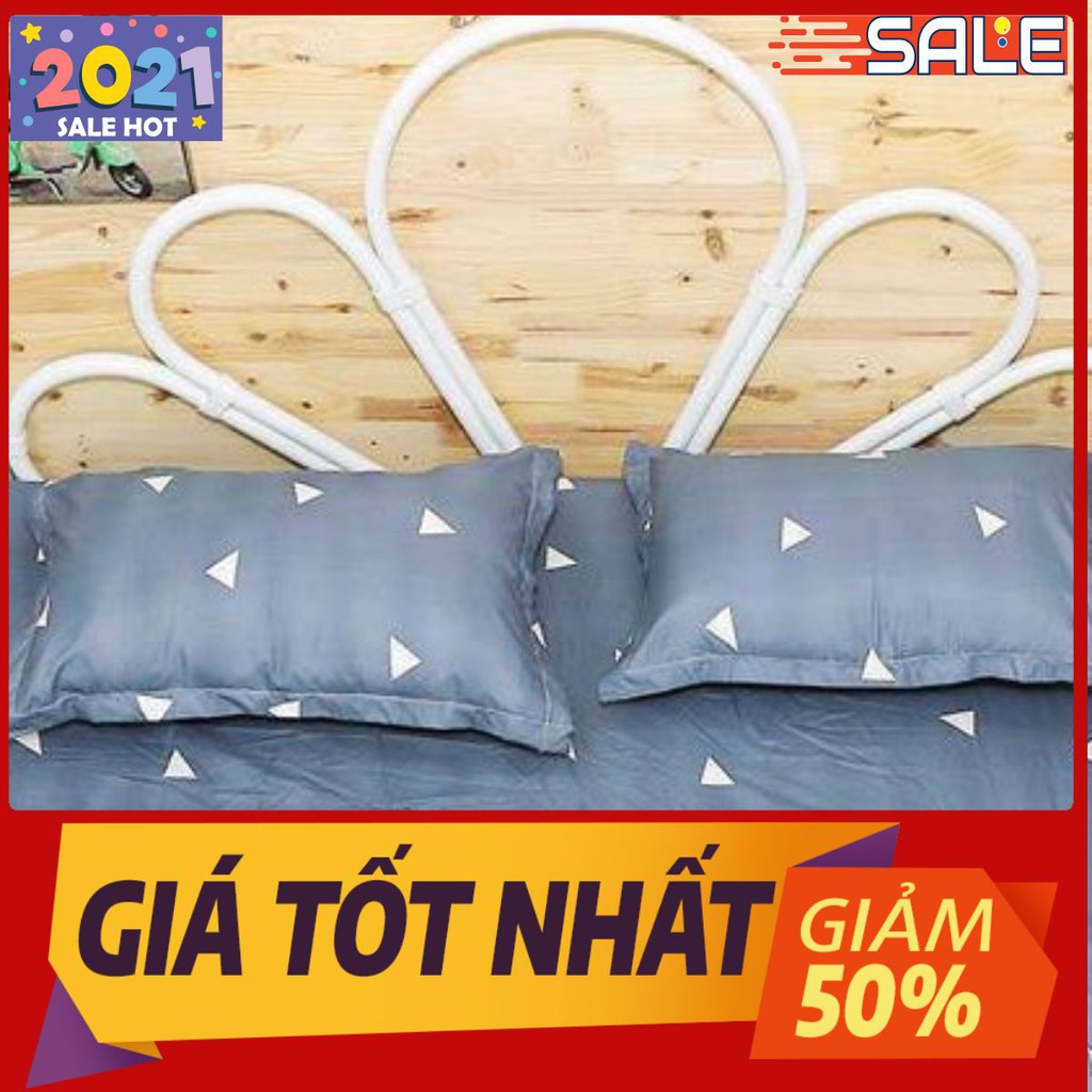 Xả kho Combo 2 vỏ gối nằm poly happiness mã VGPL010