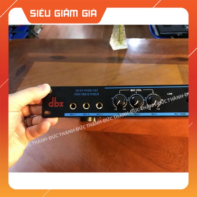 Cam kết Chính hãng VANG CƠ KARAOKE DBX  DSP-100