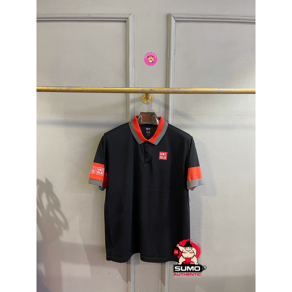 [Có sẵn] [Chính hãng] Uniqlo Japan TENNIS BLACK 2021 -Sumo Authentic