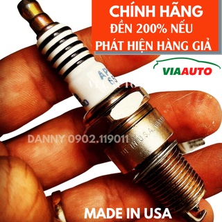 Bugi toyota zace ,kia pride hiệu autolite app65 double platinum spark plug made in usa