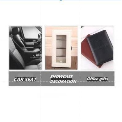 Miếng Da Pu Dán Sửa Chữa Ghế Sofa / Giường Ngủ Chống Thấm Nước 3m Kích Thước 25x60cm