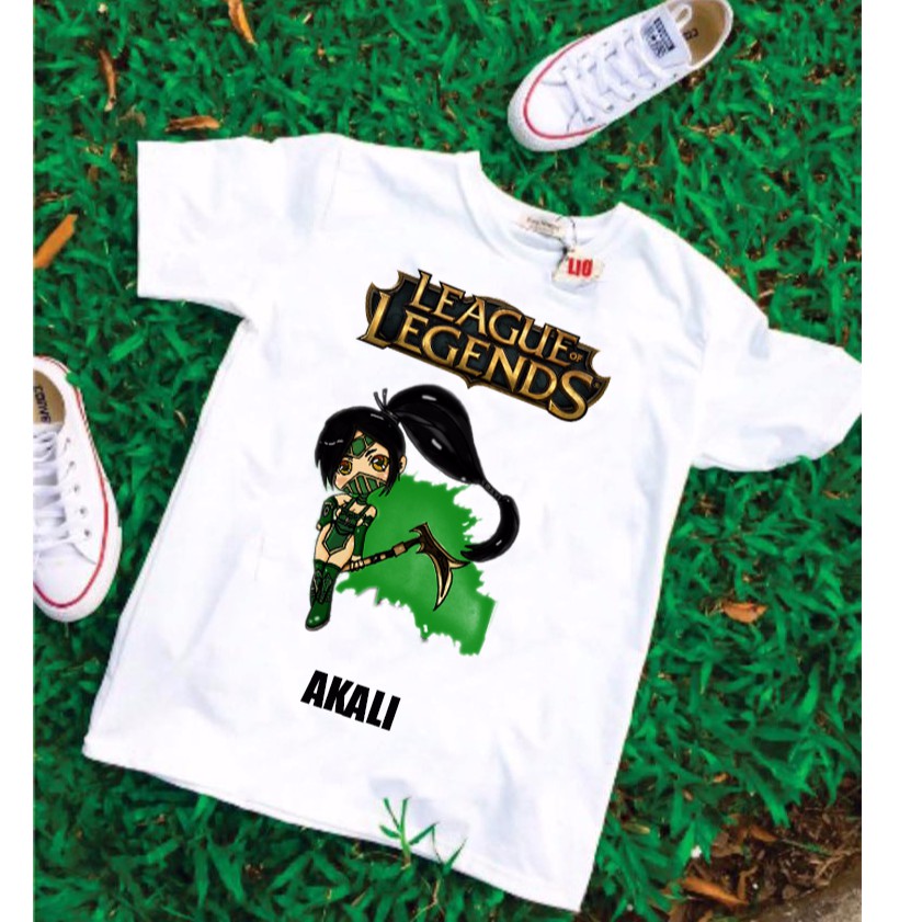 Áo Liên Minh - Akali