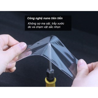 Miếng dán Nano chống trầy xước ( 4 bộ )