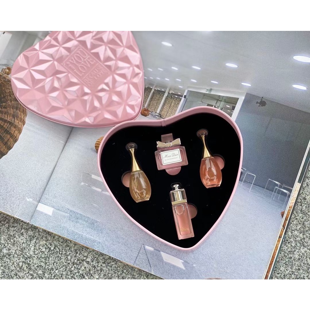 Set Nước hoa mini chính hãng, Set quà tặng ý nghĩa