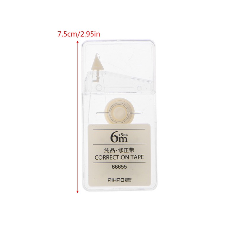 Bút Xóa Kéo Dạng Cuộn Tiện Dụng Cho Trường Học