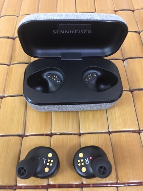 tai nghe sennheiser momentum true wireless 1 và 2 chính hãng