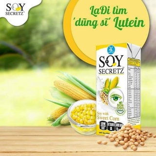 sữa đậu nành bắp ngọt vinasoy nhập thái