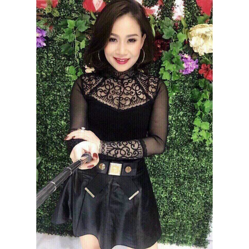 Áo giữ nhiệt pha ren nhiều kiểu