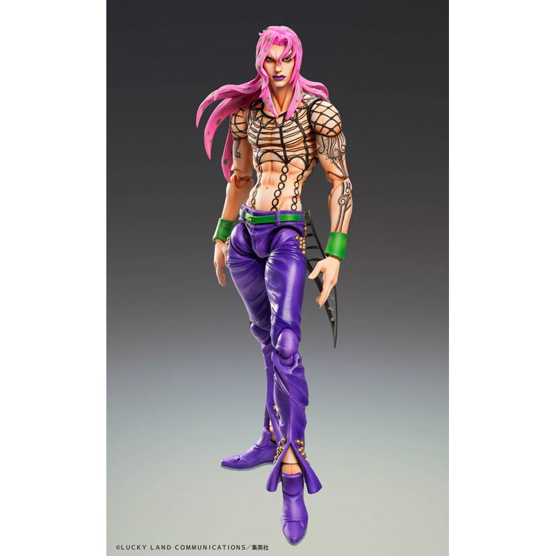 [ Ora Ora ] Mô hình Figure chính hãng Nhật - Super Action Statue Diavolo - JoJo Bizarre Adventure JJBA