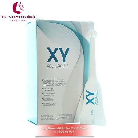 Gel XY AQUAGEL Bôi Âm Đạo Tăng Khả Năng Thụ Thai - Tuyp 5ml