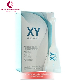 (CHÍNH HÃNG) Gel XY AQUAGEL Bôi Âm Đạo Tăng Khả Năng Thụ Thai - Tuyp 5ml