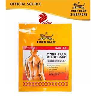 Miếng dán tiger balm plaster singapore gói 2 & 3 miếng