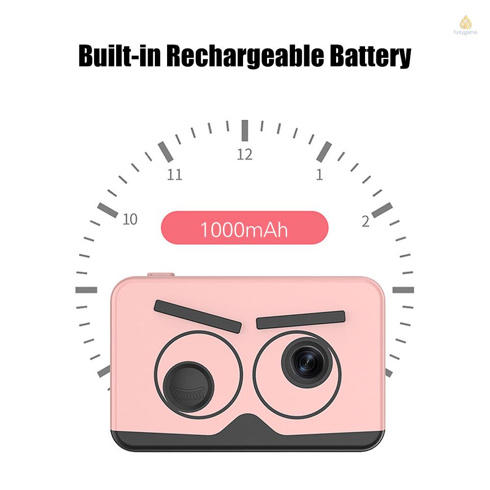 Camera kỹ thuật số 20MP 1080P hai thấu kính 2.0-inch IPS 32GB kèm dây đeo và miếng dán
 | BigBuy360 - bigbuy360.vn