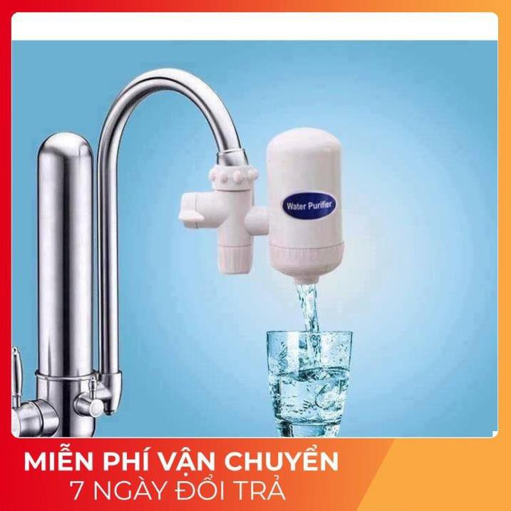 Đầu lọc nước tại vòi, Lõi Lọc 4 tầng xử lý sạch cặn bẩn