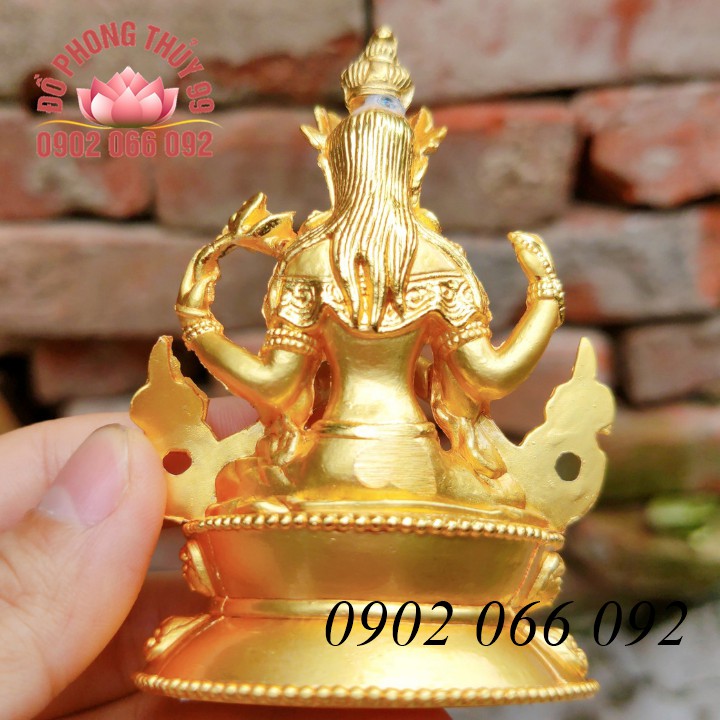 Tượng phật Quan Âm bồ tát mật tông