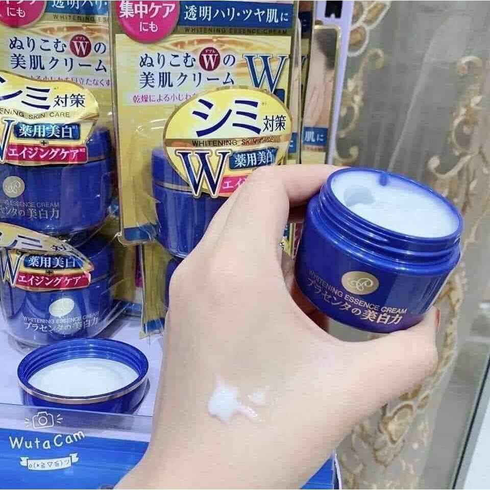 Kem Dưỡng Trắng Da Meishoku Whitening Essence Cream 55gr