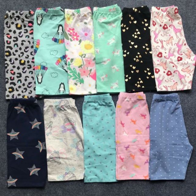 Legging đùi bé gái 4-16T
