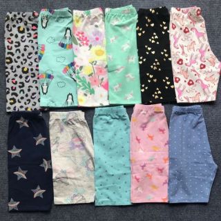 Legging đùi bé gái 4-16T