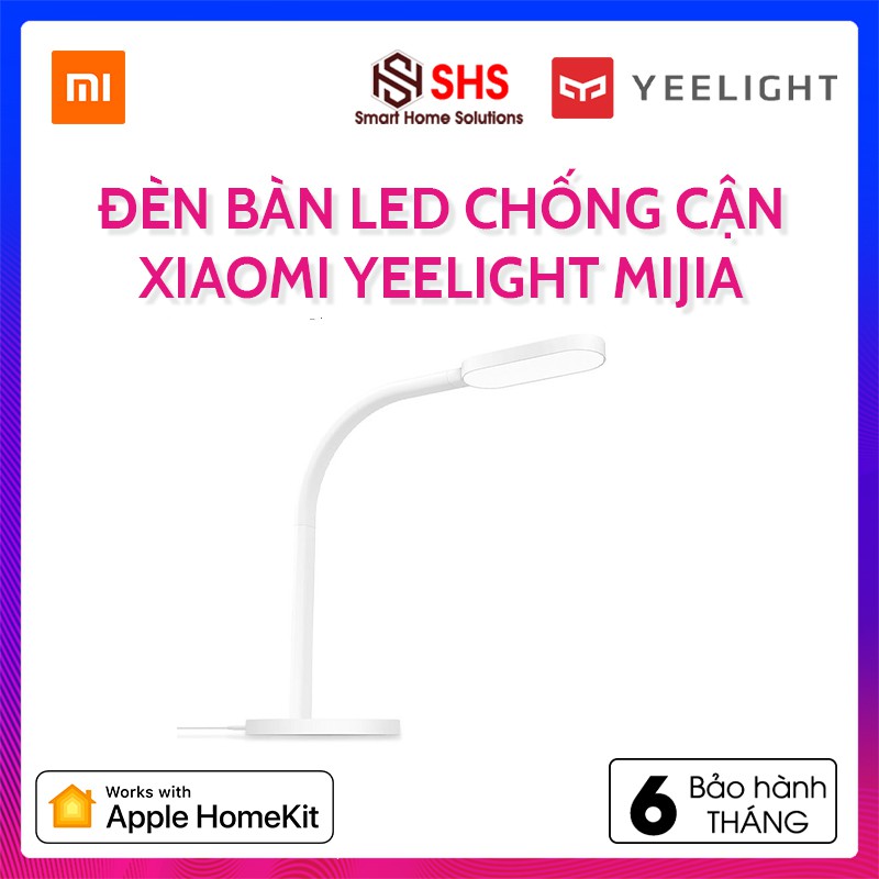 Đèn bàn LED chống cận Xiaomi Yeelight, điều khiển cảm ứng điều chỉnh độ sáng, 2700-6500K, YLTD02YL, SHS Vietnam