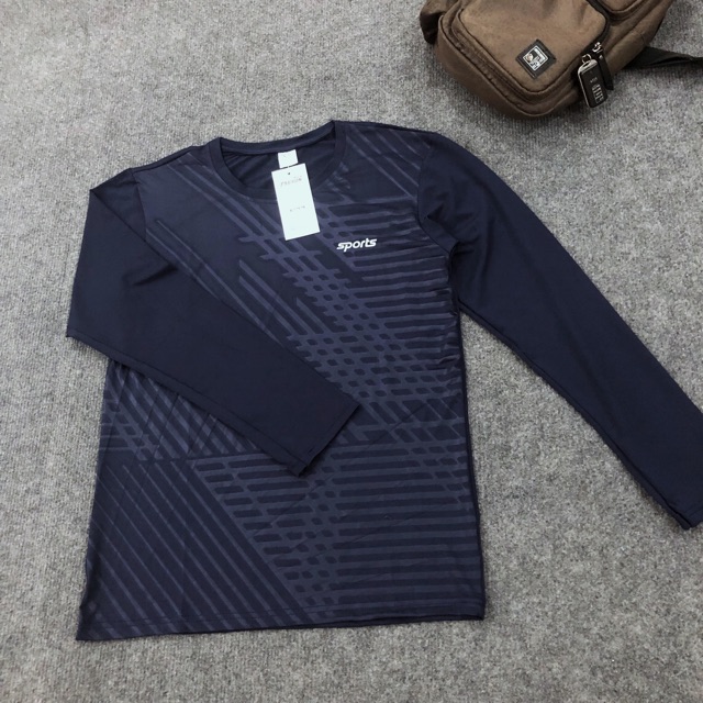 Áo Thun Nam Dài Tay Giữ nhiệt phom 45-78kg(5 Màu Ảnh Thật) | BigBuy360 - bigbuy360.vn