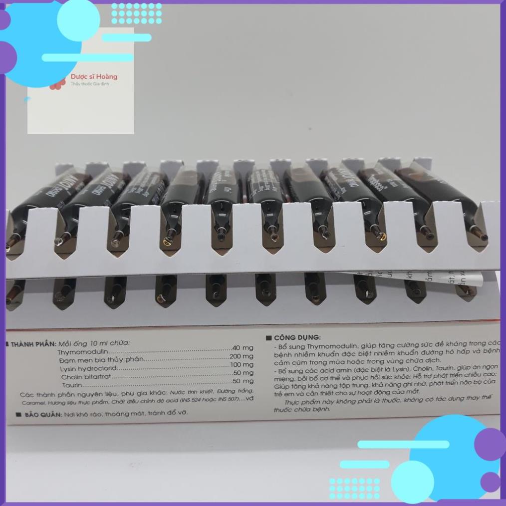 Antot Thymo  - Bổ sung vitamin, tăng cường sức đề kháng cho bé
