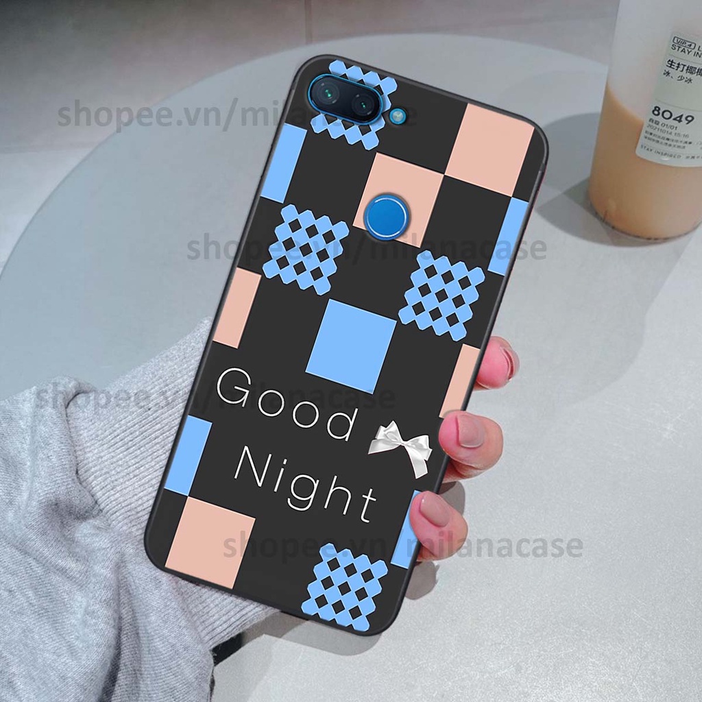Ốp Xiaomi Mi 8 SE / Mi 8 Lite caro họa tiết nhiều màu sắc siêu đẹp thời trang cá tính
