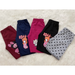 Quần legging lửng cho bé gái (8-25kg)