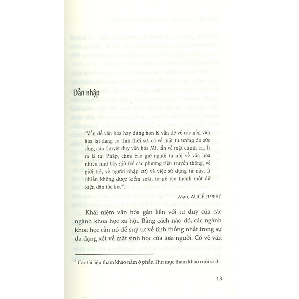 Sách - Khái Niệm Văn Hóa Trong Khoa Học Xã Hội | BigBuy360 - bigbuy360.vn