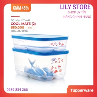 Tupperware - Bán lẻ hộp trữ đông coolmate 1.8l và 4.4l