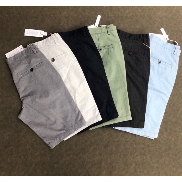 Quần short kaki
