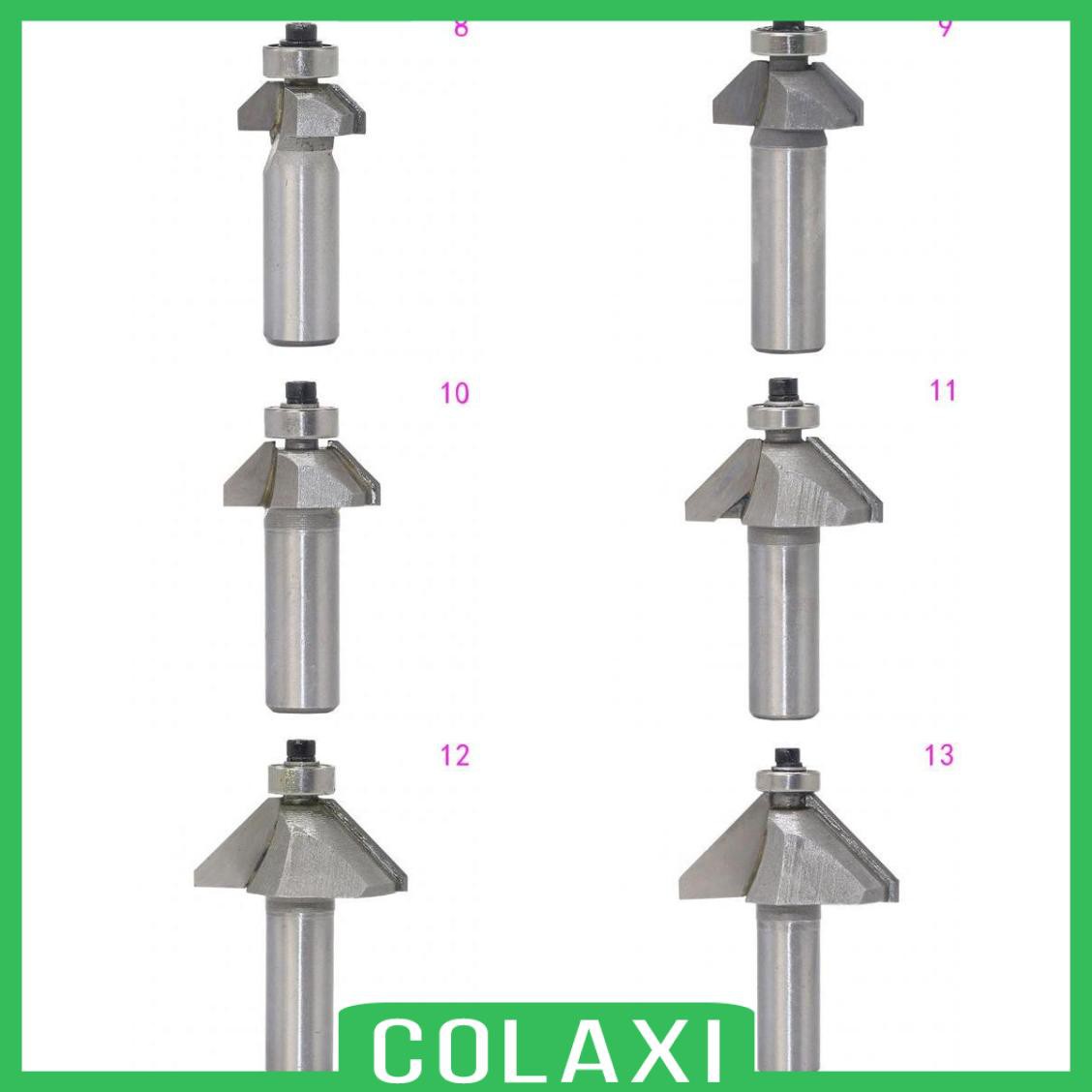 Mũi Phay Router 45 Độ 1 / 2 Và 1 / 4 Inch