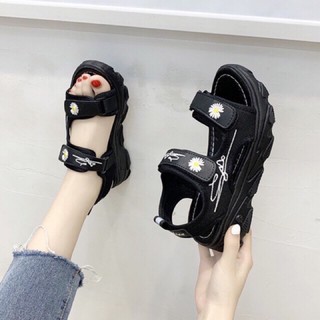 SANDAL HỌC SINH 2 QUAI HOA CÚC