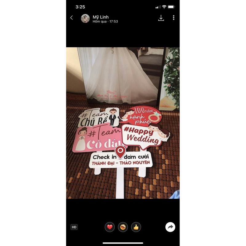 hastag mỹ linh