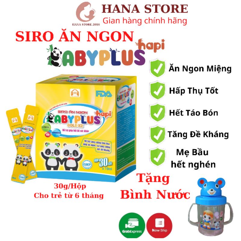 Siro Ăn Ngon BABYPLUS Cho Trẻ Biếng Ăn, Tăng Cân Tự Nhiên