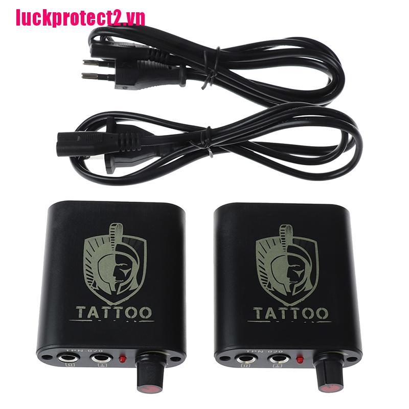 H&L 1Pcs Tattoo Power Motor Power Supply For Rotary Tattoo Machine With Power Cord