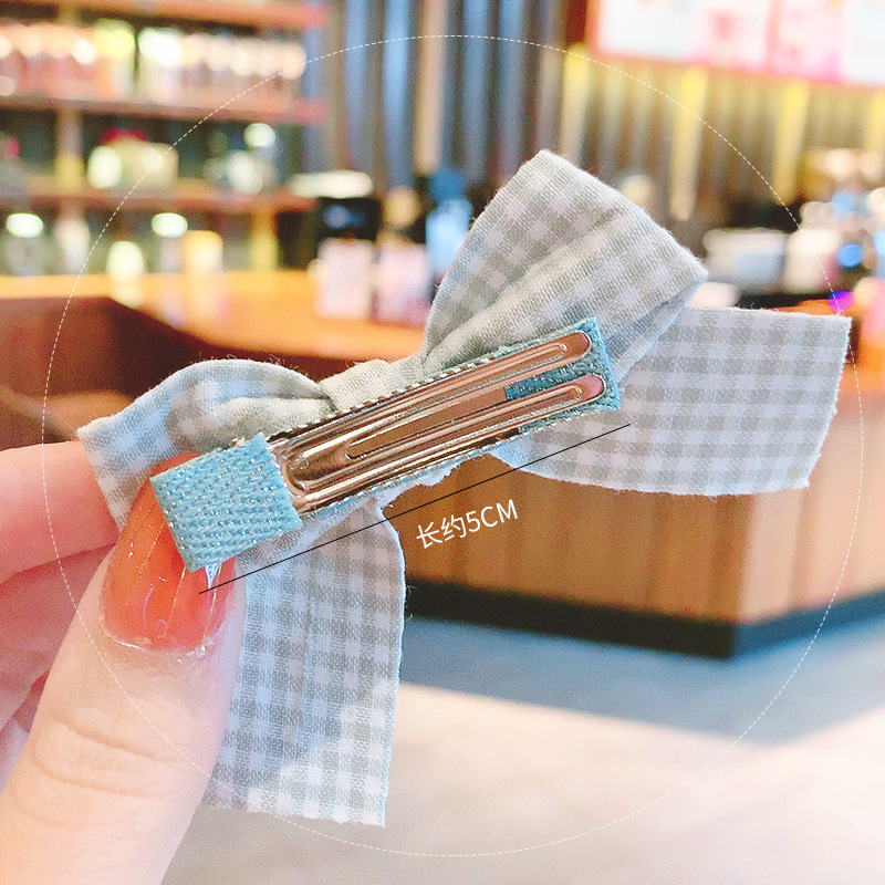 Kẹp Tóc Nơ Xinh Xắn Cho Bé Gái