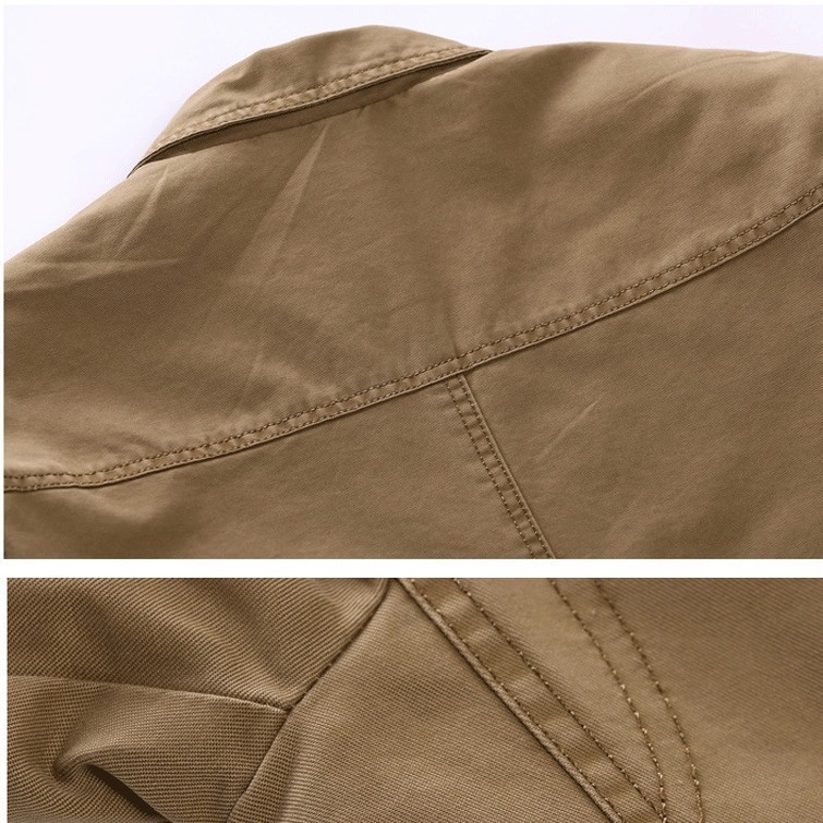 Áo Khoác Vest Dáng Rộng Cỡ Lớn Thời Trang Xuân Thu 2019 Cho Nam Trung Niên