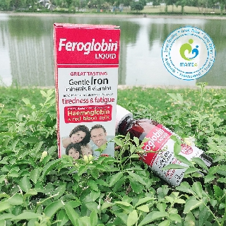 Siro bổ sung sắt feroglobin liquid - 200ml