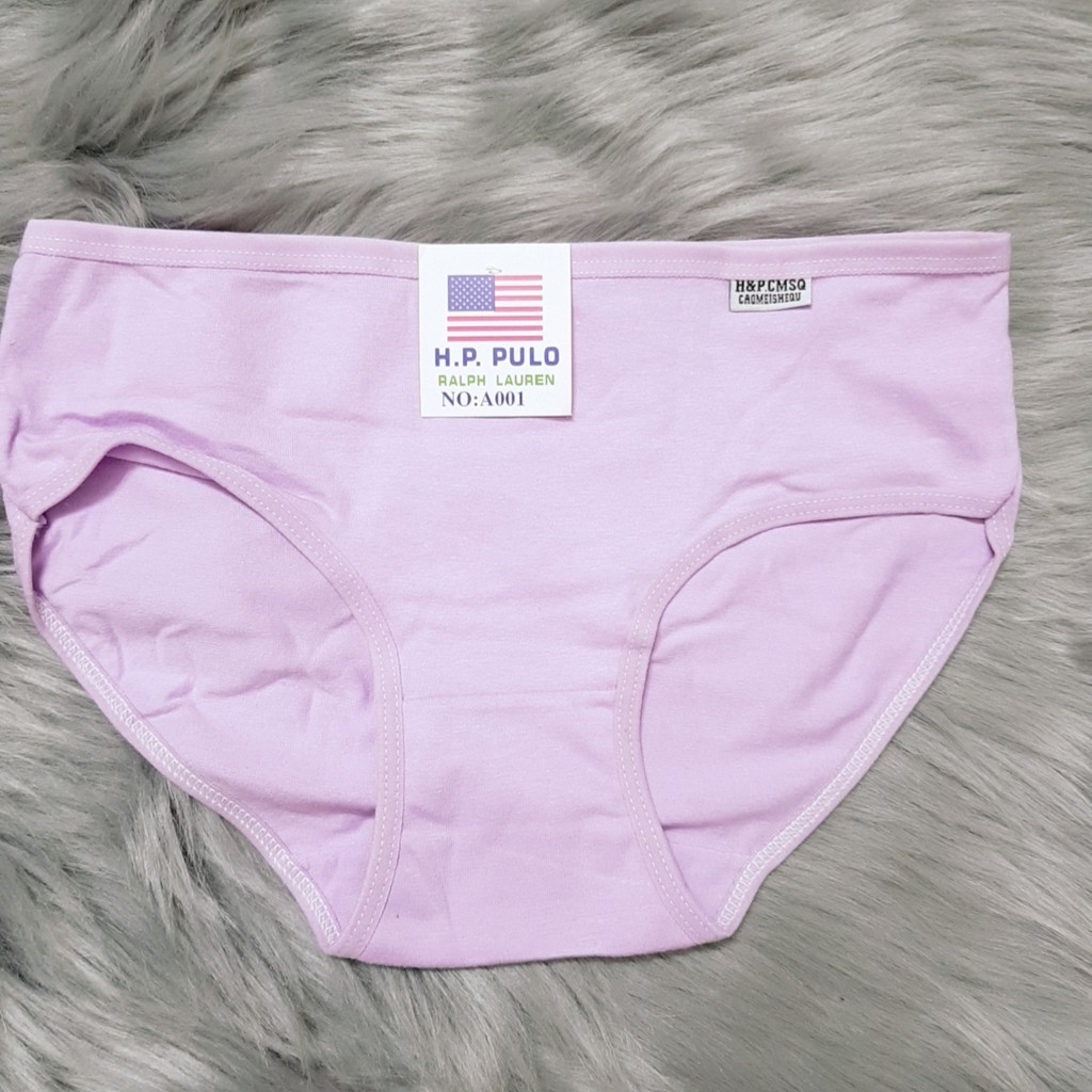 SET 4 Chiếc Quần Lót Nữ Cotton Mềm Mại Thoáng Mát Pulo Size Dưới 60kg -HOT | BigBuy360 - bigbuy360.vn