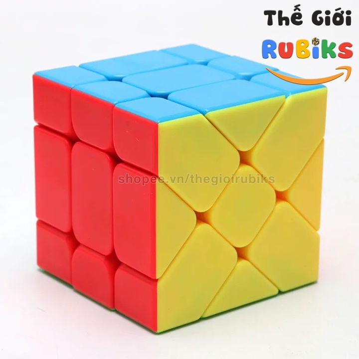 Rubik YuXin Black Kirin Fisher Rubic Biến Thể 3x3 Cube