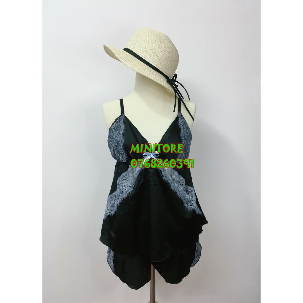 [40KG - 55 KG]ĐỒ NGỦ SEXY SATIN CÓ MÚT - Vải siêu mát siêu xinh không nhăn hàng xưởng nhà may bao chắc chắn bao đẹp