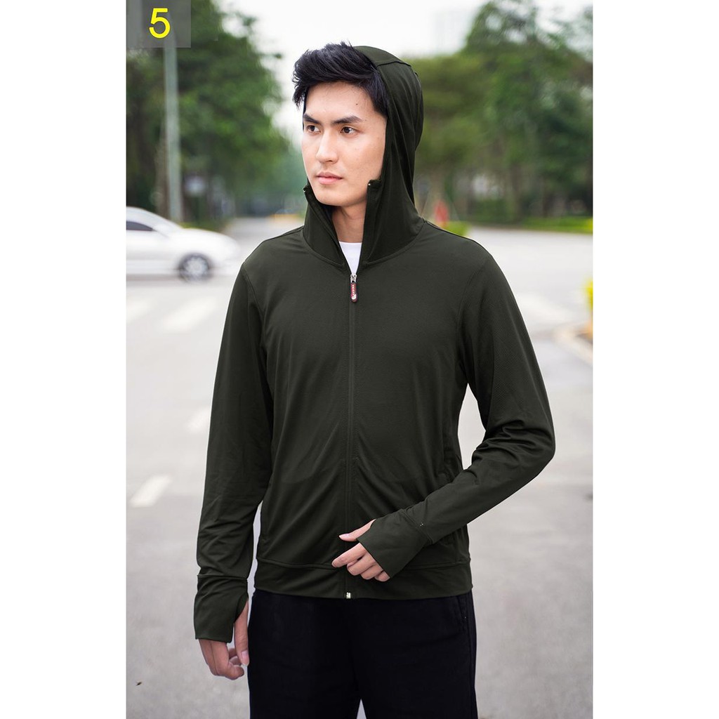 Áo Chống Nắng Nam Cardina Nhật Bản Cao cấp nam kèm khẩu trang
