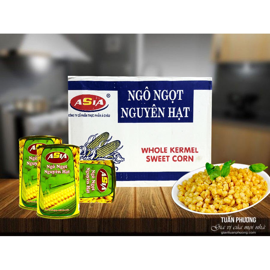 Ngô Hạt Asia Á Châu 450 Gam ( Lon ) | BigBuy360 - bigbuy360.vn
