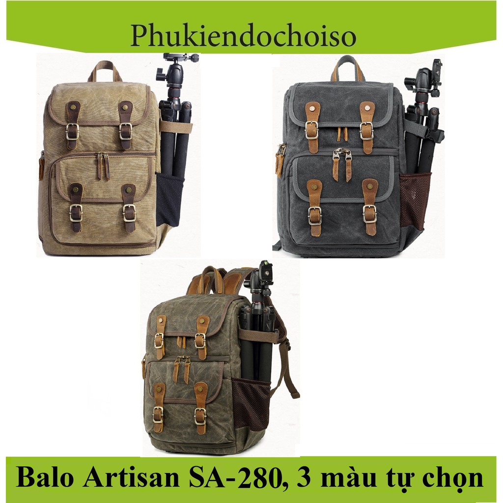 Ba lô máy ảnh Artisan SA-280