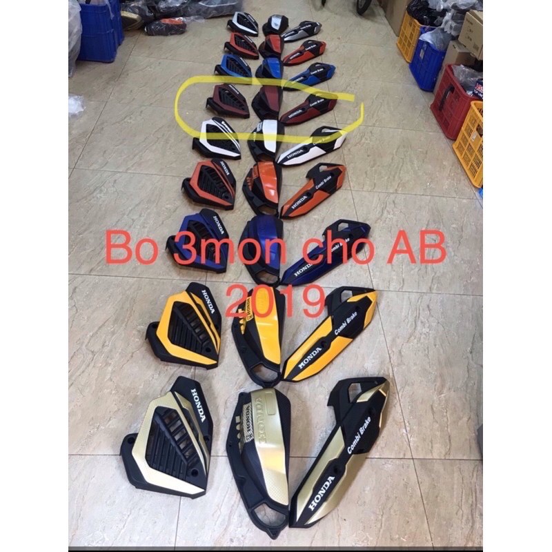 COMBO 3 ỐP AB 2013 ĐẾN 2019 SƠN MỜ THÁI