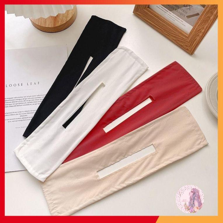 Phụ kiện búi tóc nơ Hàn Quốc thời trang cuốn nơ xoắn củ tỏi xinh đẹp mẫu mới nhất 2021