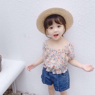 Áo thô đũi hoạ tiết
