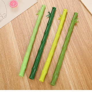 Sét 3 bút bi nước cây tre mực đen