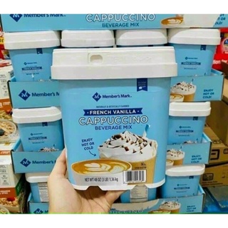 Bột Cafe kem sữa French Vanilla Cappuccino 1.36kg