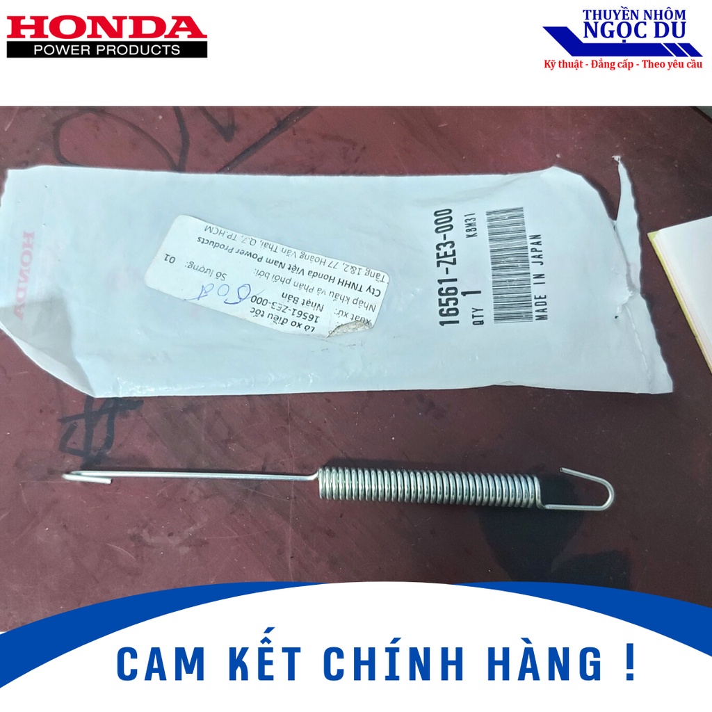 Lò Xo Điều Tốc HONDA GX390, Dùng Cho Động Cơ HONDA, Động Cơ Chạy Thuyền, Xuồng, 16561-ZE3-000